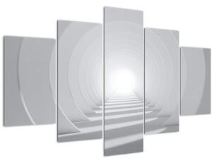 Tablou - 3D tunel (150x105 cm)