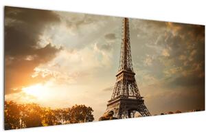 Tablou - Turnul Eiffel. Paris, Franța (120x50 cm)