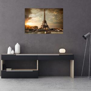 Tablou - Turnul Eiffel. Paris, Franța (90x60 cm)