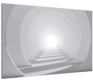 Tablou - 3D tunel (90x60 cm)