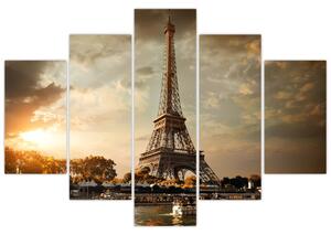Tablou - Turnul Eiffel. Paris, Franța (150x105 cm)