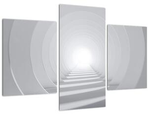 Tablou - 3D tunel (90x60 cm)
