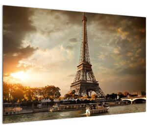 Tablou - Turnul Eiffel. Paris, Franța (90x60 cm)
