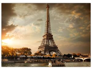 Tablou - Turnul Eiffel. Paris, Franța (70x50 cm)