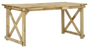 Masă de grădină, 160 x 79 x 75 cm, lemn