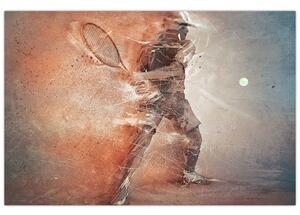 Tablou - Jucător de tenis (90x60 cm)