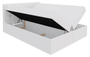 Pat matrimonial Boxspring 180 cm Cinara (muna 08). 1054110