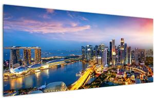 Tablou - Singapore, Asia (120x50 cm)