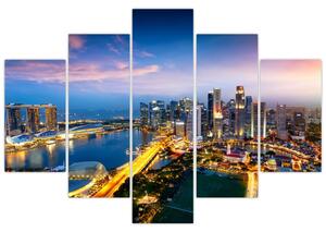 Tablou - Singapore, Asia (150x105 cm)