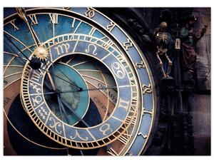 Tablou - Orloj, Praga (70x50 cm)