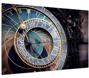 Tablou - Orloj, Praga (90x60 cm)