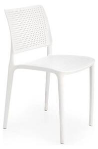 Scaun K514, alb, polipropilena, 42x55x79 cm