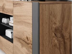 Mobilier living Elexia II (wotan + antracit). 1054327