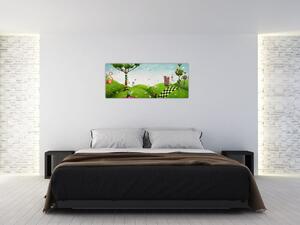 Tablou - Peisaj minunat (120x50 cm)