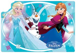 Suport farfurie laminat 42x29cm, Frozen