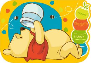 Suport farfure laminat 42x26cm, Winnie the Pooh