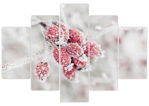 Tablou - Fructe congelate (150x105 cm)