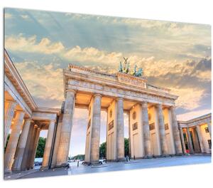 Tablou - Poarta Brandenburg, Berlin, Germania (90x60 cm)