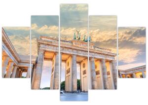 Tablou - Poarta Brandenburg, Berlin, Germania (150x105 cm)