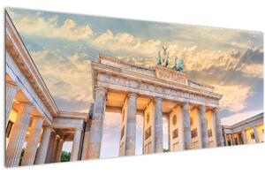 Tablou - Poarta Brandenburg, Berlin, Germania (120x50 cm)