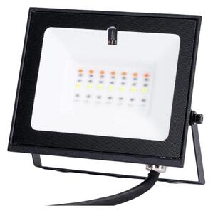 Aigostar - Proiector LED RGB reglabil, 10W, 230V, IP65 + telecomandă