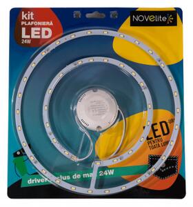 Kit plafoniera led 24W EL0036446 Erste