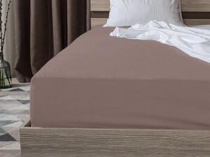 Cearsaf jersey maro 90 x 200 cm