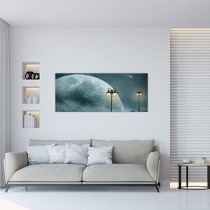 Tablou - Cerul la îndemână (120x50 cm)