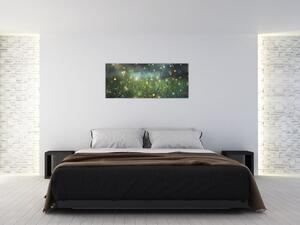 Tablou - Noapte fermecată (120x50 cm)