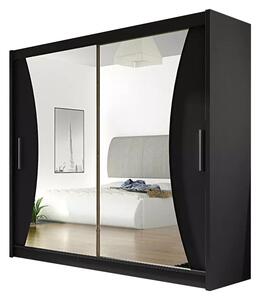 Dulap de haine Baker V (negru). 786021