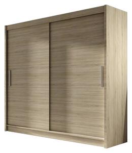 Dulap de haine Baker (stejar sonoma). 786004