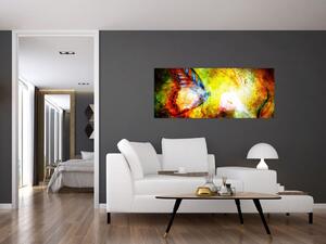 Tablou - Fluture spațial (120x50 cm)