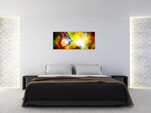 Tablou - Fluture spațial (120x50 cm)