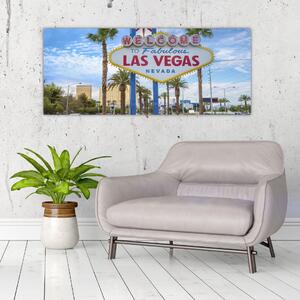 Tablou - Las Vegas (120x50 cm)