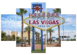 Tablou - Las Vegas (150x105 cm)