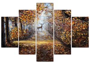 Tablou - Spiritul pădurii (150x105 cm)