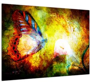 Tablou - Fluture spațial (70x50 cm)