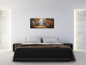 Tablou - Spiritul pădurii (120x50 cm)