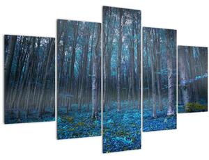 Tablou - Pădurea magică (150x105 cm)