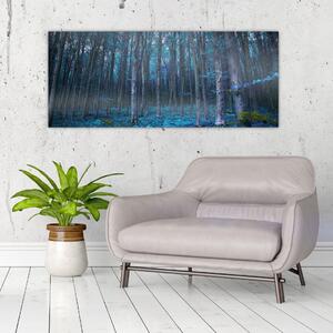 Tablou - Pădurea magică (120x50 cm)