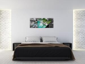 Tablou - Natura sălbatică (120x50 cm)