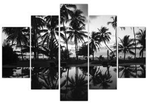 Tablou - Insula tropicală (150x105 cm)