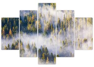 Tablou - Copac în ceață (150x105 cm)