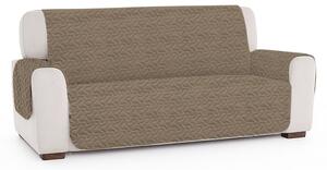 Cuvertură matlasată canapea 3 locuri două fețe – BEIGE GRAY