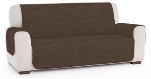 Cuvertura matlasata canapea 3 locuri doua fețe – DARK BROWNISH PURPLE
