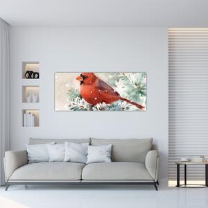Tablou - Cardinal (120x50 cm)
