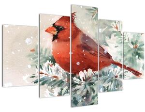 Tablou - Cardinal (150x105 cm)