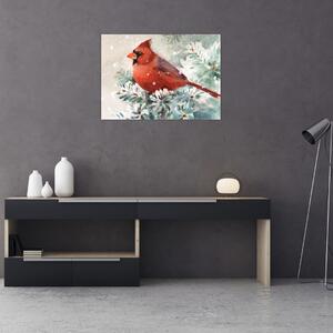 Tablou - Cardinal (70x50 cm)