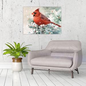 Tablou - Cardinal (70x50 cm)