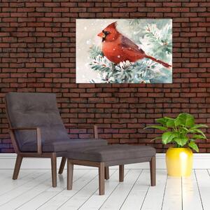 Tablou - Cardinal (90x60 cm)